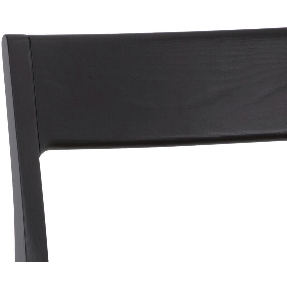 Bondi 39 inch Black Counter Stool